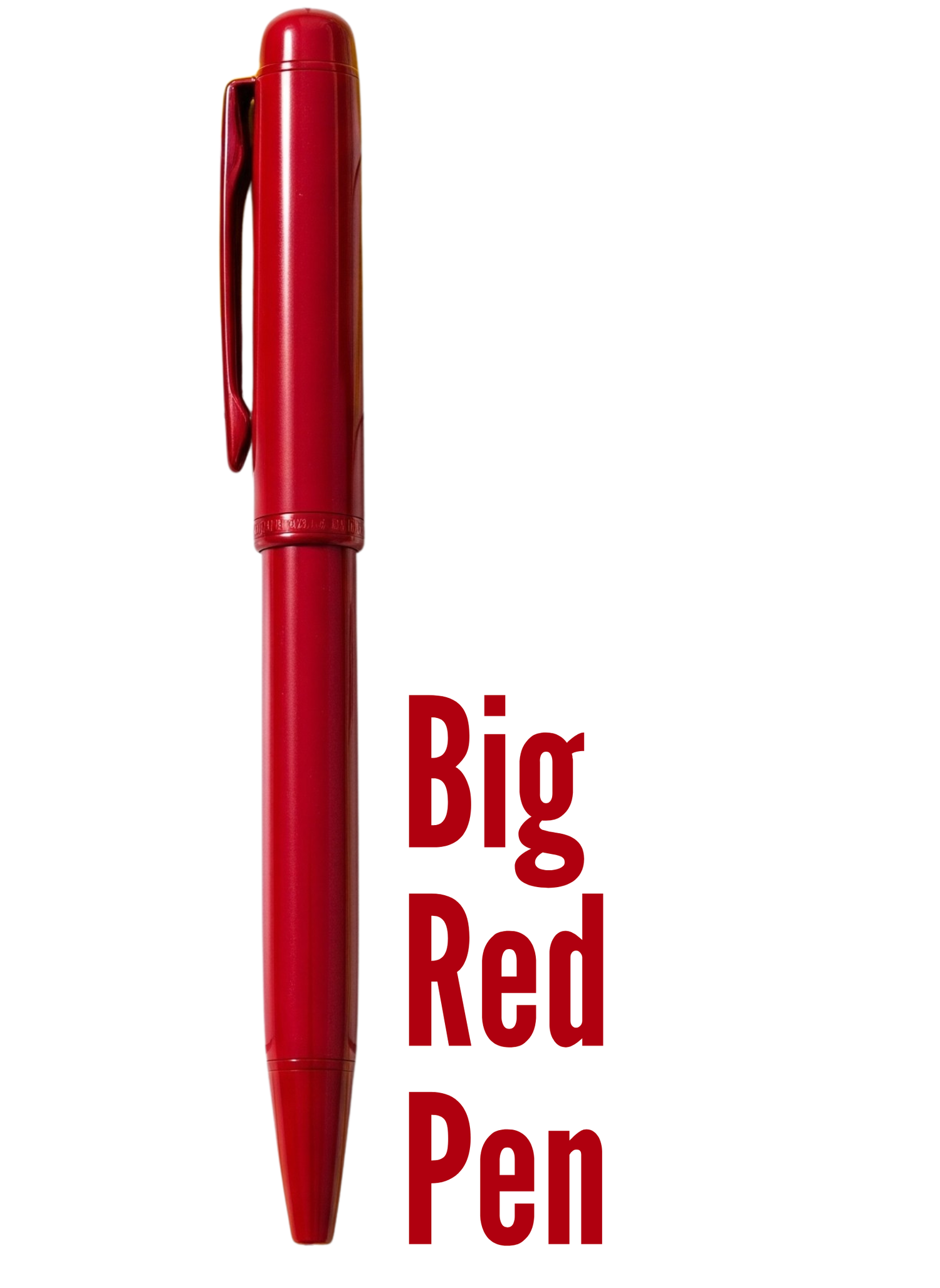 Big Red Pen logo: a red pen